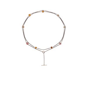 Hessonite & Mulberry Wrap