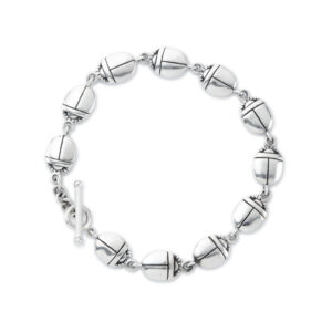 Medium sized Egyptian Scarab Bracelet