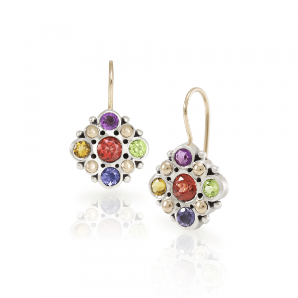 Victorian Earrings by Scarab Jewellery Studio