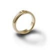 Scarab Mens 9 Carat Gold Comfort Band by Scarab Jewellery Studio